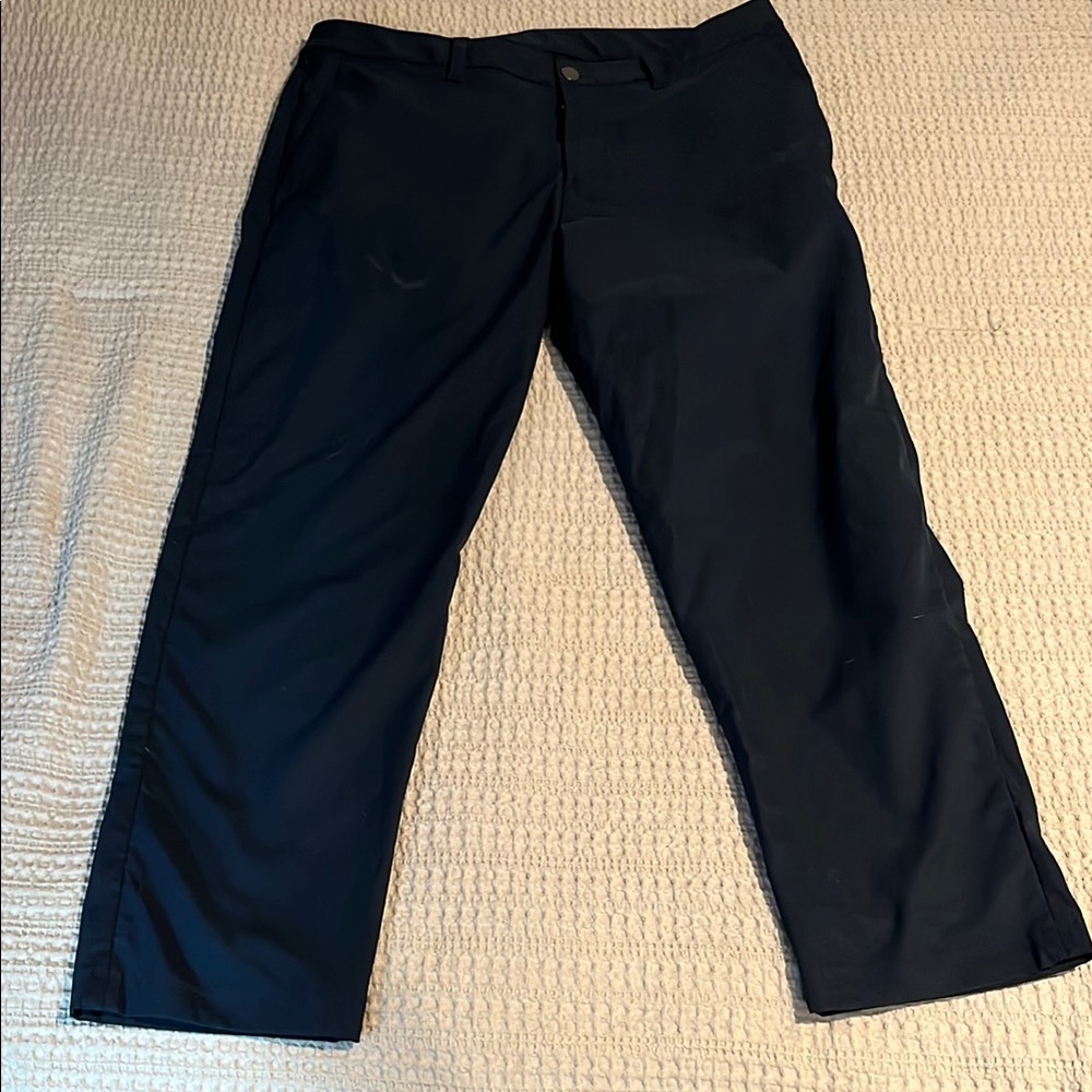 Men's blue lululemon classic trousers